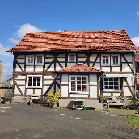Historischer Hof, Einladend Fuer Mensch Und Tier. * Schenklengsfeld