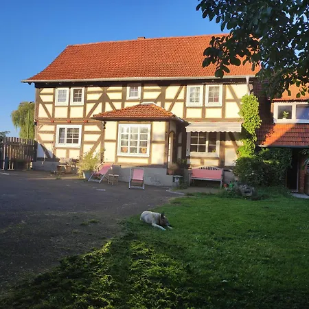 Historischer Hof, Einladend Fuer Mensch Und Tier. Dom wakacyjny Schenklengsfeld