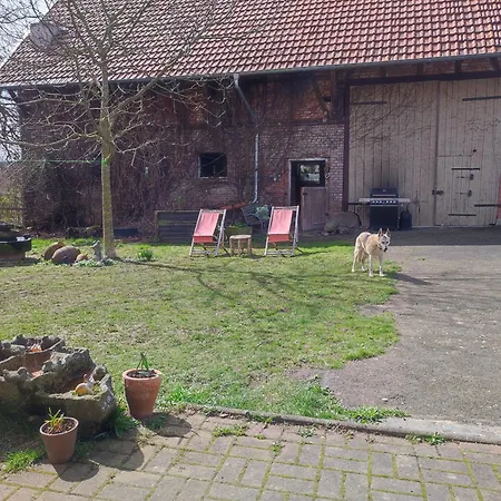 Holiday home Historischer Hof, Einladend Fuer Mensch Und Tier. *
