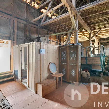 Historischer Hof, Einladend Fuer Mensch Und Tier. Feriehus Schenklengsfeld