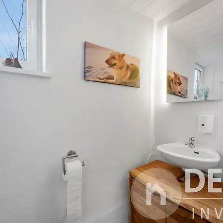 Historischer Hof, Einladend Fuer Mensch Und Tier. Dom wakacyjny *