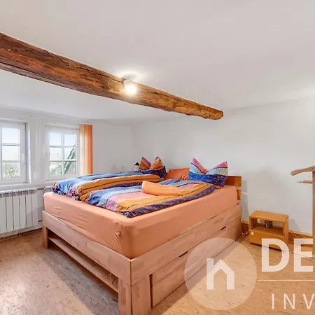 Historischer Hof, Einladend Fuer Mensch Und Tier. Feriehus Schenklengsfeld