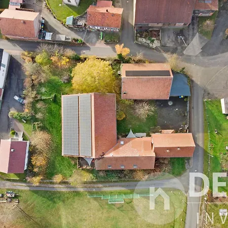 Feriehus Historischer Hof, Einladend Fuer Mensch Und Tier. Schenklengsfeld