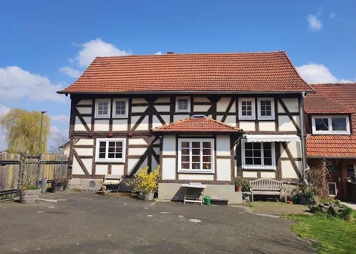 Historischer Hof, Einladend Fuer Mensch Und Tier. * Schenklengsfeld