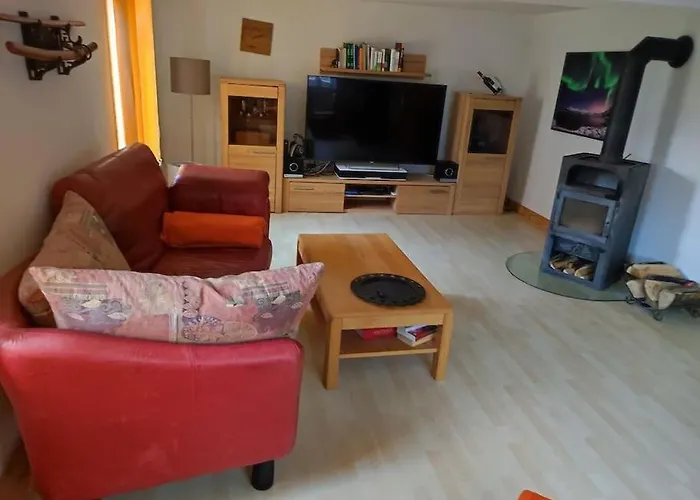 Historischer Hof, Einladend Fuer Mensch Und Tier. Casa de Férias Schenklengsfeld