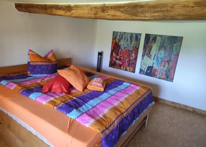 Historischer Hof, Einladend Fuer Mensch Und Tier. Casa de Férias *