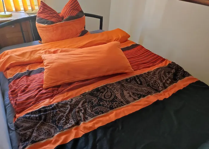 Casa de Férias Historischer Hof, Einladend Fuer Mensch Und Tier. Schenklengsfeld