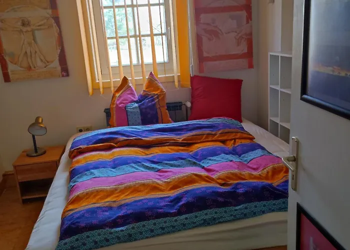 Casa de Férias Historischer Hof, Einladend Fuer Mensch Und Tier. *