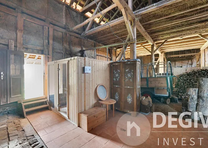 Historischer Hof, Einladend Fuer Mensch Und Tier. Casa de Férias Schenklengsfeld